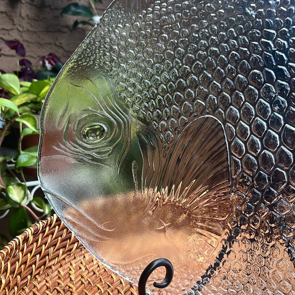 Vintage 15.5” Arocroc France Poisson Fish Platter - Picture 4 of 6